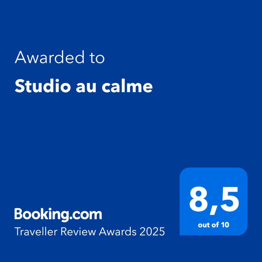Studio Au Calme Saint-Denis Eksteriør bilde